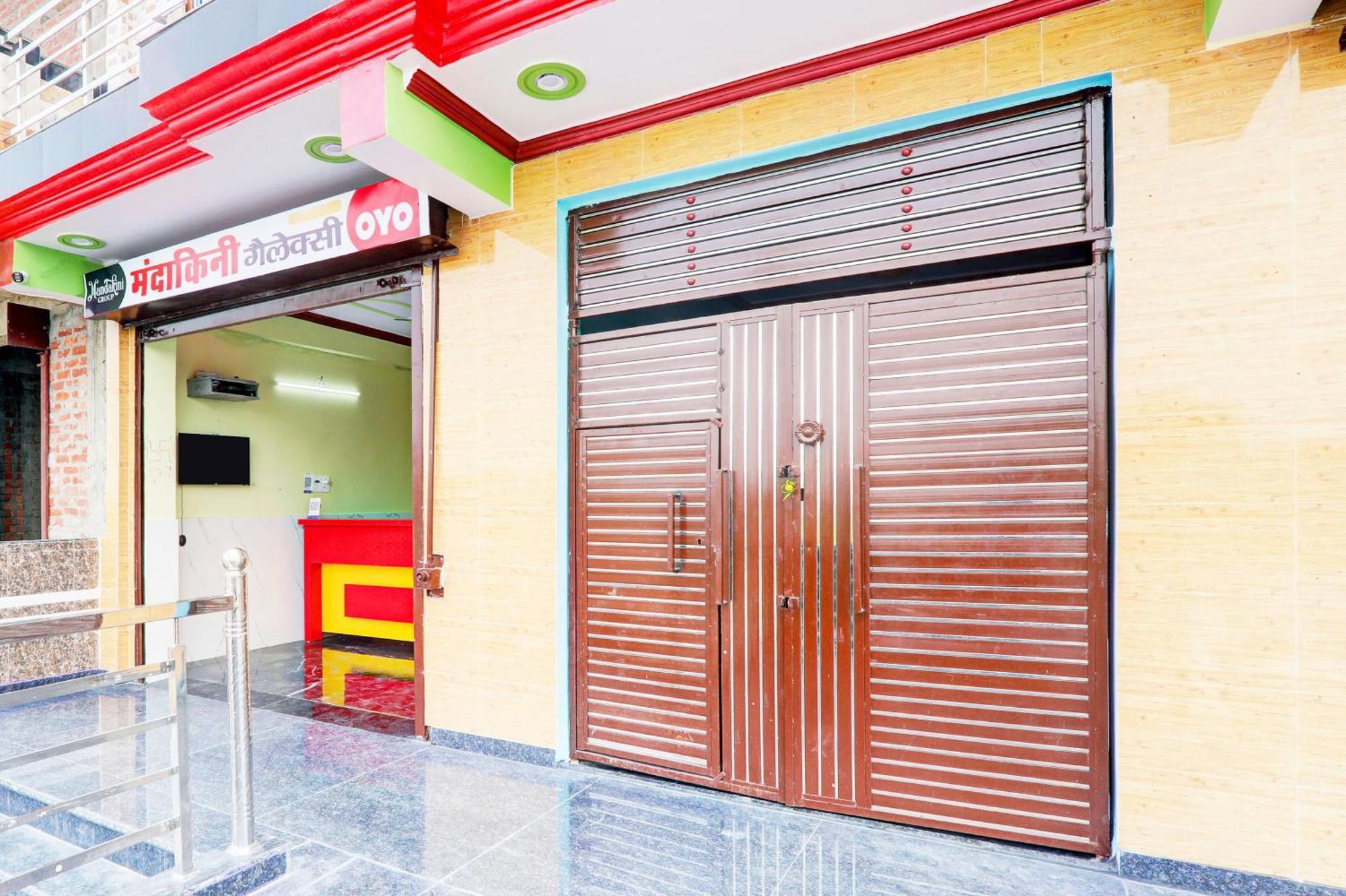 Hotel O Mandakini Galaxy Hotel Kanpur Zewnętrze zdjęcie